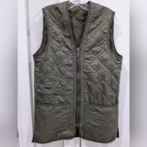 NWT Barbour Men's Vest - Olive Green
